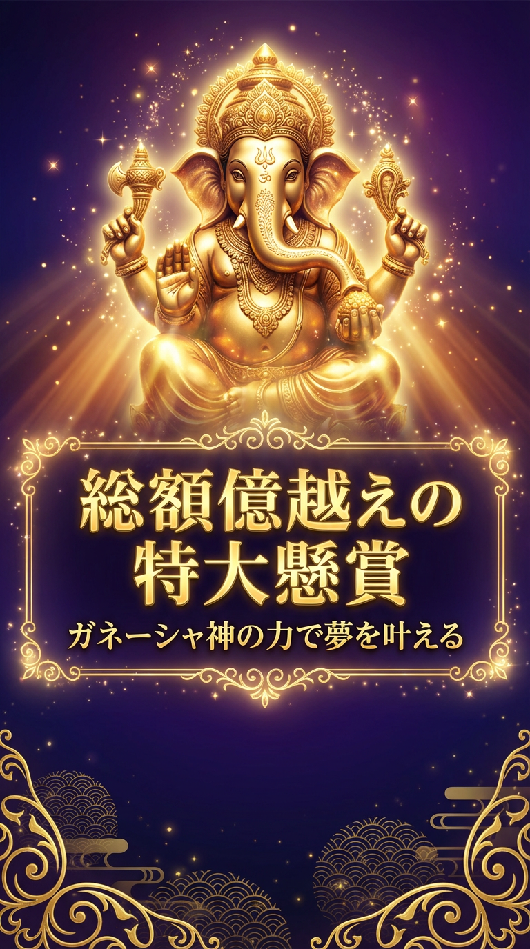 総額億越えの特大懸賞